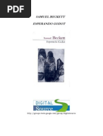 Download Esperando Godot - Samuel Backett by Lyz Beltrame SN15705648 doc pdf