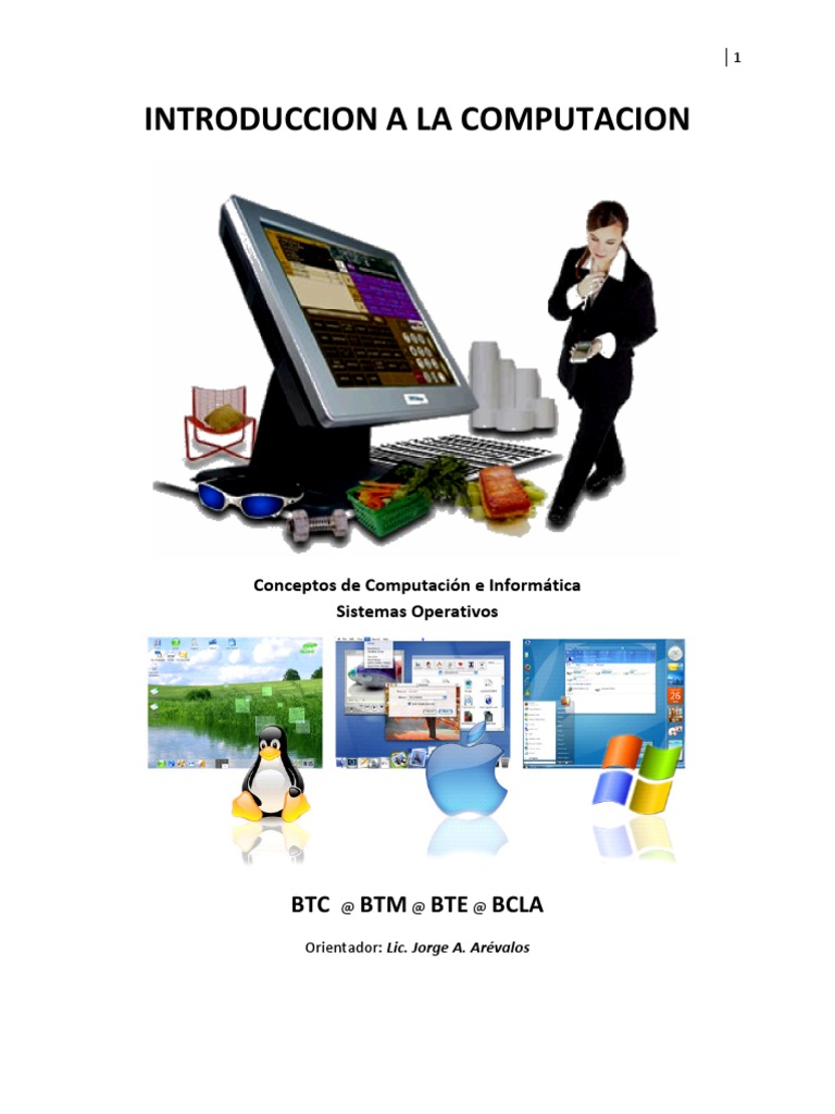 Introducción a conceptos básicos de computación e informática | PDF ...