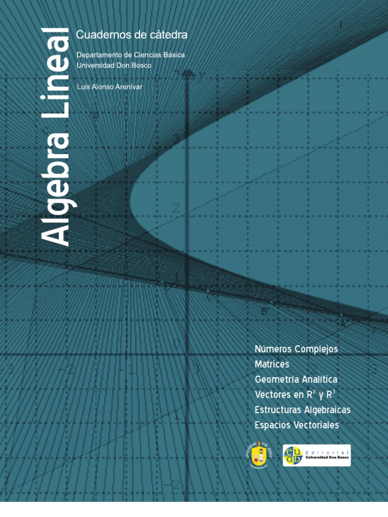 Fundamentos de Álgebra Lineal | PDF | Espacio vectorial | Física teórica