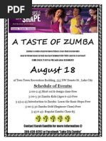 Download A Taste of Zumba by sjsandlin SN157062381 doc pdf