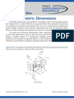 Isometric Dimensioning Autocad