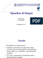 OpenSees&Output Final