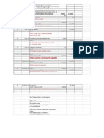 Financial Accounting Journal Entries and Accounting Cycle Study Guide PDF