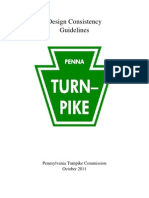 Pa Turnpike Design Consistancy Manual 2011