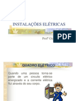 Inst Eletrica em Obras