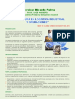 Brochure Diplomado Logistica