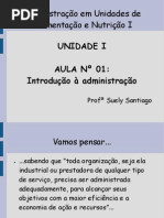 aula nº 1. AUAN I. 2010.1