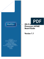 Radisys Manual MVME177