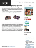 Download FreeIMU_ an Open Hardware Framework for Orientation and Motion Sensing _ Varesano by Achraf Bourass SN157071962 doc pdf