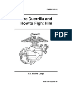 The Guerrilla and How to Fight Him - FMFRP 12-25