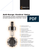 B-N Anti Surge Contro Lvalve