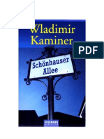 Wladimir Kaminer - Schönhauser Allee