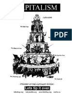 (Anarchist Poster) Capitalist Pyramid