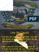 Ley de Gauss Grupo 5