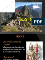 Diapositiva de Los INCAS