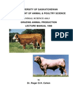 Grazing Animal Nutrition PDF