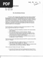 DM B8 Team 3 Fdr- 5-21-03 Memo From Scott H Allan Re Policy-Intelligence Witnesses 464