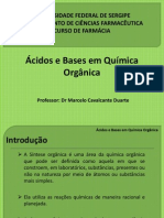 Acidos e Bases Orgânicas PDF