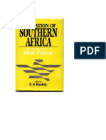 Liberation of Southern Africa, Our Responsibility: Selected Speeches of Olof Palme