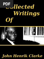 Download 98827452 Collected Writings of John Henrik Clarke by COSMOLOGEE SN157081243 doc pdf