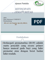 Retinopati Prematur DIAN