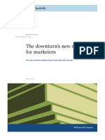 MQ - The Downturn New Rules for Marketer