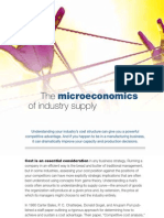 MQ - The Microeconomics of Industry Supply