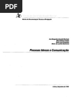 Pessoas Idosas Comunicacao