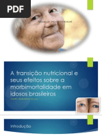 A transição nutricional e seus efeitos sobre a