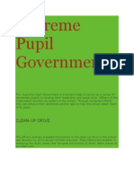 Supreme Pupil Government