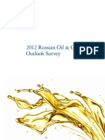 DTTL Russian Oil and Gas Outlook Survey2012 en