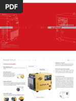 Kipor-Diesel-Gen-ServiceManual (1).pdf | Electric Generator | Switch