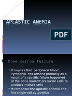 3 Lesson 3 - Aplastic Anemia