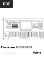 Manual Fantom g Portugues