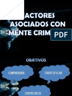 Factores que conducen a una mente criminal