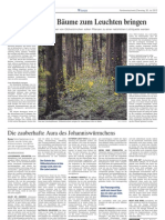 Die Zauberhafte Aura Des Johanniswürmchens - Aargauer Zeitung - 130730