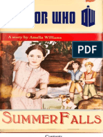 Doctor Who Summer Falls