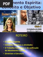 Movimento Espirita Conceito e Objetivo