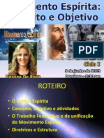 Movimento Espirita Conceito e Objetivo