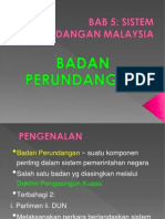 Bab 5 Badan Perundangan