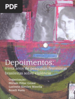Livro Depoimentos Miriam Grossi