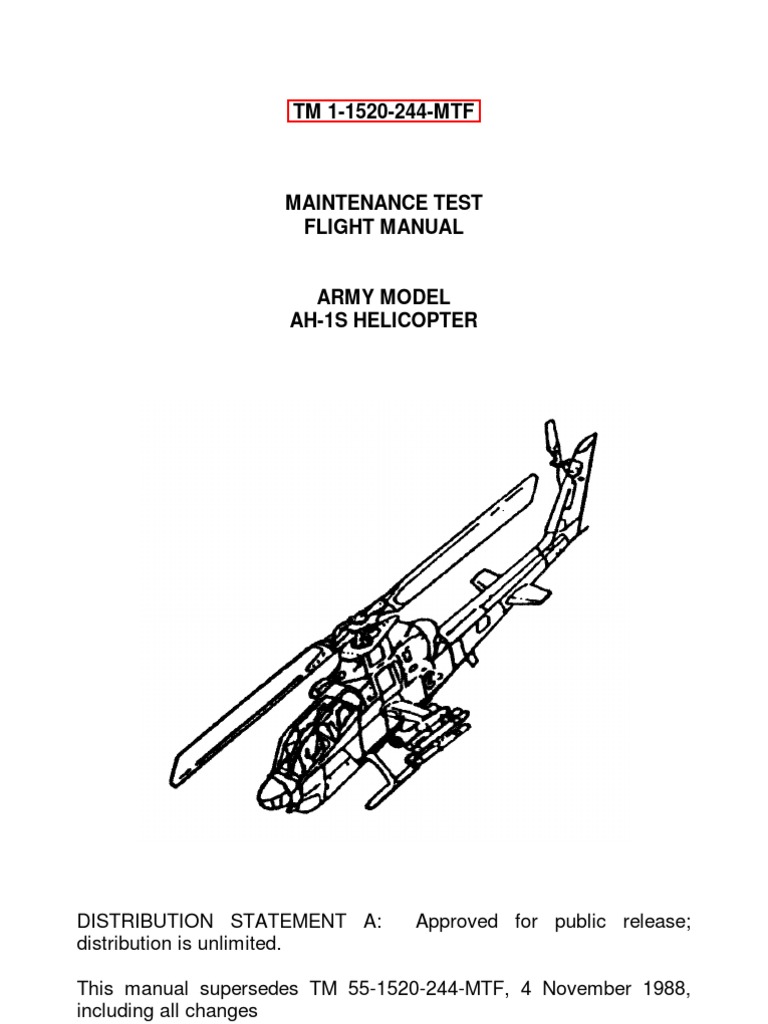 TM11520244MTF Flight Test Throttle