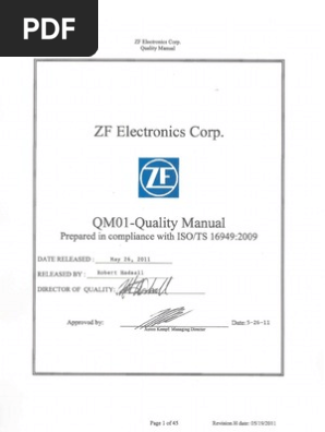 Quality Manual