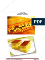 Proposal Membuat Usaha Martabak Manis