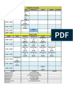 HORARIO FACUL