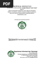 Download Contoh Proposal Kegiatan by Adi Wijaya Bn-Cry SN157110072 doc pdf