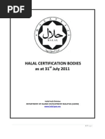 Download Senarai Badan Halal Luar Negara Yang Diiktiraf JAKIM 2011 by Atikah Othman SN157110385 doc pdf