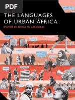 Download The Languages of Urban Africapdf by hehekyi SN157112107 doc pdf