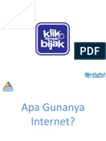 Internet Dalam Kehidupan Kita