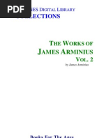 THE WORKS OF
JAMES ARMINIUS
VOL. 2
